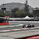 AUTODROMO HERMANOS RODRIGUEZ, MEXICO - OCTOBER 27: Lewis Hamilton, Mercedes-AMG F1 W09 EQ Power+ during the Mexican GP at Autodromo Hermanos Rodriguez on October 27, 2018 in Autodromo Hermanos Rodriguez, Mexico. (Photo by Jerry Andre / Sutton Images)