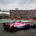 AUTODROMO HERMANOS RODRIGUEZ, MEXICO - OCTOBER 28: Esteban Ocon, Racing Point Force India VJM11 during the Mexican GP at Autodromo Hermanos Rodriguez on October 28, 2018 in Autodromo Hermanos Rodriguez, Mexico. (Photo by Steven Tee / LAT Images)