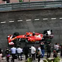 Specatators watch Fernando Alonso (ESP) Ferrari F14 T.
Formula One World Championship, Rd6, Monaco Grand Prix, Practice, Monte-Carlo, Monaco, Thursday 22 May 2014.