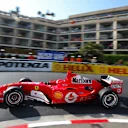 Michael Schumacher (GER) Ferrari F2004.
Formula One World Championship, Rd 6, Monaco Grand Prix, Qualifying Day, Monte Carlo, 22 May 2004.