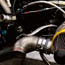 ...partly thanks to the IHI (Ishikawajima Heavy Industries) turbo that featured variable geometry, which is banned on cost and simplification grounds today.