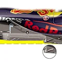 Red Bull introduced their Z-shaped floor at the start of the season