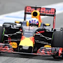 Daniel Ricciardo (AUS) Red Bull Racing RB11 at Formula One Testing, Day One, Barcelona, Spain, Monday 22 February 2016. © Sutton Motorsport Images