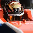 Pascal Wehrlein (GER) Manor Racing at Formula One Testing, Day One, Barcelona, Spain, Monday 22 February 2016. © Sutton Motorsport Images