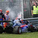 Daniil Kvyat (RUS) Toro Rosso F1 Team STR14.08.09.2019. Formula 1 World Championship, Rd 14, Italian Grand Prix, Monza, Italy, Race Day.- www.xpbimages.com, EMail: requests@xpbimages.com - copy of publication required for printed pictures. Every used picture is fee-liable. © Copyright: Moy / XPB Images