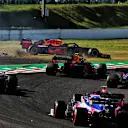 Max Verstappen (NLD) Red Bull Racing RB15 off the circuit at the start of the race.
13.10.2019. Formula 1 World Championship, Rd 17, Japanese Grand Prix, Suzuka, Japan, Sunday.
- www.xpbimages.com, EMail: requests@xpbimages.com - copy of publication required for printed pictures. Every used picture is fee-liable. © Copyright: Batchelor / XPB Images