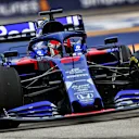 Daniil Kvyat (RUS) Scuderia Toro Rosso STR14.
20.09.2019. Formula 1 World Championship, Rd 15, Singapore Grand Prix, Marina Bay Street Circuit, Singapore, Practice Day.
- www.xpbimages.com, EMail: requests@xpbimages.com - copy of publication required for printed pictures. Every used picture is fee-liable. © Copyright: Moy / XPB Images