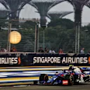 Pierre Gasly (FRA) Scuderia Toro Rosso STR14.
21.09.2019. Formula 1 World Championship, Rd 15, Singapore Grand Prix, Marina Bay Street Circuit, Singapore, Qualifying Day.
- www.xpbimages.com, EMail: requests@xpbimages.com - copy of publication required for printed pictures. Every used picture is fee-liable. © Copyright: Batchelor / XPB Images