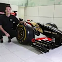 Jolyon Palmer (GBR) Lotus F1 Test and Reserve Driver.
Jolyon Palmer Announced as Lotus F1 Test and Reserve Driver, 20 January 2015.