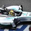 Pascal Wehrlein (GER) Mercedes AMG F1 W05. Formula One Testing, Yas Marina Circuit, Abu Dhabi, UAE, Wednesday 26 November 2014.