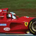Jean Alesi (FRA) Ferrari 412T1, 3rd place.
Brazilian Grand Prix, Interlagos, 27 March 1994