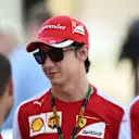 Esteban Gutierrez (MEX) Ferrari Test and Reserve Driver at Formula One World Championship, Rd4, Bahrain Grand Prix Race, Bahrain International Circuit, Sakhir, Bahrain, Sunday 19  April 2015. © Sutton Motorsport Images