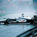 David Coulthard (GBR), McLaren MP4-13, DNF
Formula One World Championship, Rd 13, Belgian Grand Prix, Spa Francorchamps, Belgium, 30 August 1998 © Sutton Motorsport Images
