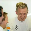 Kevin Magnussen (DEN) McLaren.
Formula One World Championship, Rd11, Hungarian Grand Prix, Practice, Hungaroring, Hungary. Friday 25 July 2014.
