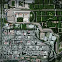 An artist's rendering of the Autodromo Hermanos Rodriguez © Tilke GmbH & Co. KG