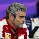 Maurizio Arrivabene (ITA) Ferrari Team Principal during the press conference at Formula One World Championship, Rd17, Mexican Grand Prix, Practice, Circuit Hermanos Rodriguez, Mexico City, Mexico, Friday 30 October 2015. © Sutton Motorsport Images