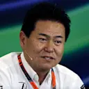 Yasuhisa Arai (JPN) Head of Honda Motorsport during the press conference at Formula One World Championship, Rd17, Mexican Grand Prix, Practice, Circuit Hermanos Rodriguez, Mexico City, Mexico, Friday 30 October 2015. © Sutton Motorsport Images