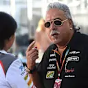 Monisha Kaltenborn (AUT) Sauber Team Prinicpal and Dr. Vijay Mallya (IND) Force India Formula One Team Owner.
Formula One World Championship, Rd17, United States Grand Prix, Practice, Austin, Texas, USA, Friday 31 October 2014. © Sutton Motorsport Images