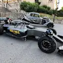 A special Lotus F1 Team car livery to promote the film Mad Max: Fury Road.
Spanish Grand Prix, Friday 8th May 2015. Barcelona, Spain. © Lotus F1 Team