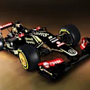 Lotus E23 Hybrid first view, Enstone, England, 26 January 2015. ©Lotus