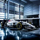 Williams-Mercedes FW38. © Williams Martini Racing