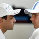 Felipe Massa (BRA) Williams and Valtteri Bottas (FIN) Williams.
Formula One World Championship, Rd19, Abu Dhabi Grand Prix, Practice, Yas Marina Circuit, Abu Dhabi, UAE, Friday 21 November 2014. © Sutton Motorsport Images
