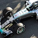 Nico Rosberg (GER) Mercedes AMG F1 W06 at Formula One Testing, Day One, Jerez, Spain, 1 February 2015.