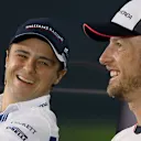 Felipe Massa (BRA) Williams in the Press Conference at Formula One World Championship, Rd21, Abu Dhabi Grand Prix, Preparations, Yas Marina Circuit, Abu Dhabi, UAE, Thursday 24 November 2016. © Sutton Images