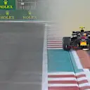 FP2: New sausage kerb catches out Verstappen