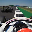70th Anniversary GP Qualifying: Russell and Ocon almost collide