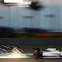 Felipe Massa (BRA) Williams FW37 and sparks at Formula One World Championship, Rd19, Abu Dhabi Grand Prix, Practice, Yas Marina Circuit, Abu Dhabi, UAE, Friday 27 November 2015. © Sutton Motorsport Images