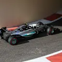 Nico Rosberg (GER) Mercedes AMG F1 W06 at Formula One World Championship, Rd19, Abu Dhabi Grand Prix, Qualifying, Yas Marina Circuit, Abu Dhabi, UAE, Saturday 28 November 2015. © Sutton Motorsport Images