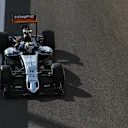 Sergio Perez (MEX) Force India VJM08 at Formula One World Championship, Rd19, Abu Dhabi Grand Prix, Qualifying, Yas Marina Circuit, Abu Dhabi, UAE, Saturday 28 November 2015. © Sutton Motorsport Images