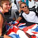 Jenson Button (GBR) McLaren at the autograph session at Formula One World Championship, Rd19, Abu Dhabi Grand Prix, Qualifying, Yas Marina Circuit, Abu Dhabi, UAE, Saturday 28 November 2015. © Sutton Motorsport Images