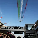 Flypast at Formula One World Championship, Rd19, Abu Dhabi Grand Prix, Race, Yas Marina Circuit, Abu Dhabi, UAE, Sunday 29 November 2015. © Sutton Motorsport Images