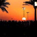 Fans at Formula One World Championship, Rd19, Abu Dhabi Grand Prix, Race, Yas Marina Circuit, Abu Dhabi, UAE, Sunday 29 November 2015. © Sutton Motorsport Images