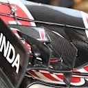 Scuderia Toro Rosso STR10 front wing detail at Formula One World Championship, Rd19, Abu Dhabi Grand Prix, Preparations, Yas Marina Circuit, Abu Dhabi, UAE, Thursday 26 November 2015. © Sutton Motorsport Images