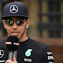 Lewis Hamilton (GBR) Mercedes AMG F1 at Formula One World Championship, Rd1, Australian Grand Prix, Preparations, Albert Park, Melbourne, Australia, Thursday 12 March 2015. © Sutton Images + 44 1327 352188