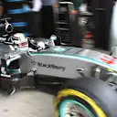 Lewis Hamilton (GBR) Mercedes AMG F1 W06 at Formula One World Championship, Rd8, Austrian Grand Prix, Practice, Spielberg, Austria, Friday 19 June 2015. © Sutton Motorsport Images
