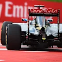 Romain Grosjean (FRA) Lotus E23 Hybrid at Formula One World Championship, Rd8, Austrian Grand Prix, Practice, Spielberg, Austria, Friday 19 June 2015. © Sutton Motorsport Images