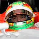 Roberto Merhi (ESP) Marussia at Formula One World Championship, Rd8, Austrian Grand Prix, Practice, Spielberg, Austria, Friday 19 June 2015. © Sutton Motorsport Images