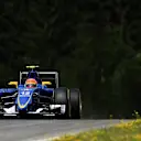 Felipe Nasr (BRA) Sauber C34 at Formula One World Championship, Rd8, Austrian Grand Prix, Practice, Spielberg, Austria, Friday 19 June 2015. © Sutton Motorsport Images