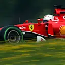 Sebastian Vettel (GER) Ferrari SF15-T at Formula One World Championship, Rd8, Austrian Grand Prix, Qualifying, Spielberg, Austria, Saturday 20 June 2015. © Sutton Motorsport Images