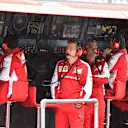 James Allison (GBR) Ferrari Chassis Technical Director and Maurizio Arrivabene (ITA) Ferrari Team Principal on the Ferrari pit wall gantry at Formula One World Championship, Rd8, Austrian Grand Prix, Qualifying, Spielberg, Austria, Saturday 20 June 2015. © Sutton Motorsport Images