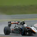 Sergio Perez (MEX) Force India VJM08 at Formula One World Championship, Rd8, Austrian Grand Prix, Qualifying, Spielberg, Austria, Saturday 20 June 2015. © Sutton Motorsport Images