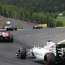 Felipe Massa (BRA) Williams FW37 at Formula One World Championship, Rd8, Austrian Grand Prix, Race, Spielberg, Austria, Sunday 21 June 2015. © Sutton Motorsport Images