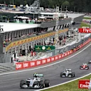 Nico Rosberg (GER) Mercedes AMG F1 W06 at Formula One World Championship, Rd8, Austrian Grand Prix, Race, Spielberg, Austria, Sunday 21 June 2015. © Sutton Motorsport Images