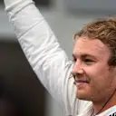 Race winner Nico Rosberg (GER) Mercedes AMG F1 celebrates in parc ferme at the start of the race at Formula One World Championship, Rd8, Austrian Grand Prix, Race, Spielberg, Austria, Sunday 21 June 2015. © Sutton Motorsport Images