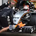 Esteban Ocon (FRA) Force India VJM08 at Formula One Testing, Day One, Spielberg, Austria, Tuesday 23 June 2015. © Sutton Motorsport Images