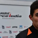 Esteban Ocon (FRA) Force India Test and Development Driver at Formula One Testing, Day One, Spielberg, Austria, Tuesday 23 June 2015. © Sutton Motorsport Images